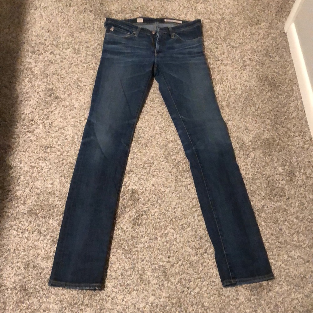 Adriano Goldschmied dark blue jeans